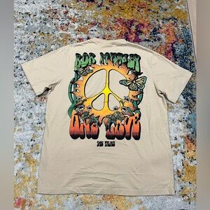 Bob Marley Shirt Large
